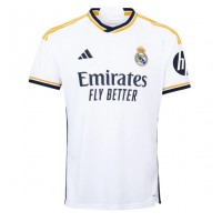 Camiseta Real Madrid David Alaba #4 Primera Equipación 2024-25 manga corta